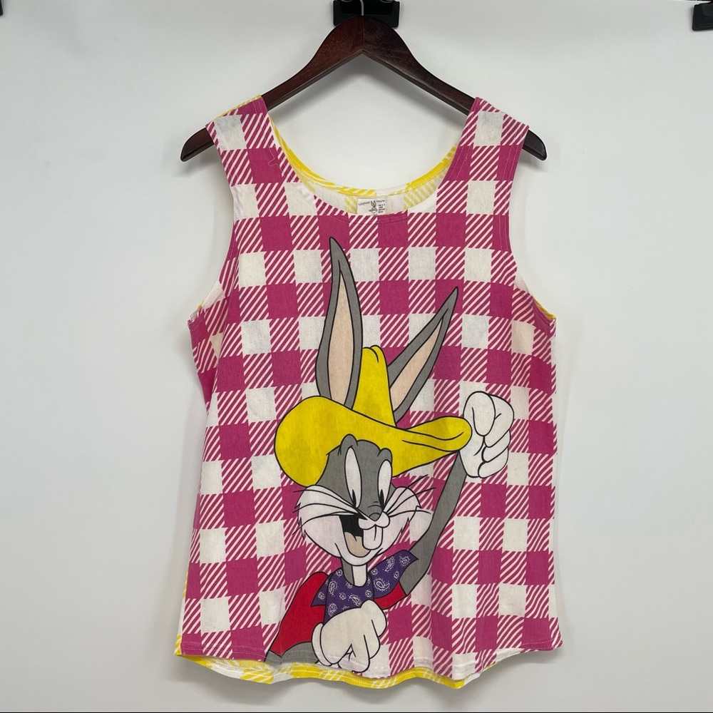 Vintage Looney Tunes By Matrix 1993 Warner Bros.  Women’s M Sleeveless T shirt